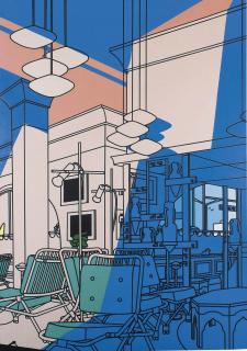 Patrick Caulfield, R.A. - Sun Lounge