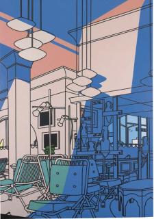 Patrick Caulfield, R.A. - Sun Lounge