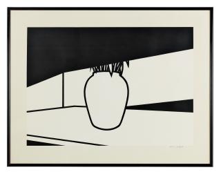 Patrick Caulfield R.A. - Tulips