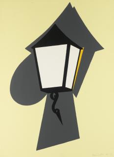 Patrick Caulfield, R.A. - Wall Lamp (C. 86)