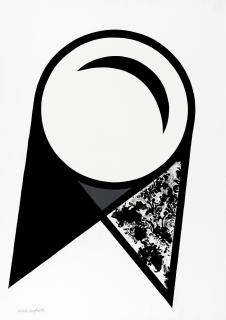 Patrick Caulfield R.A. - Wall Plate, 1986