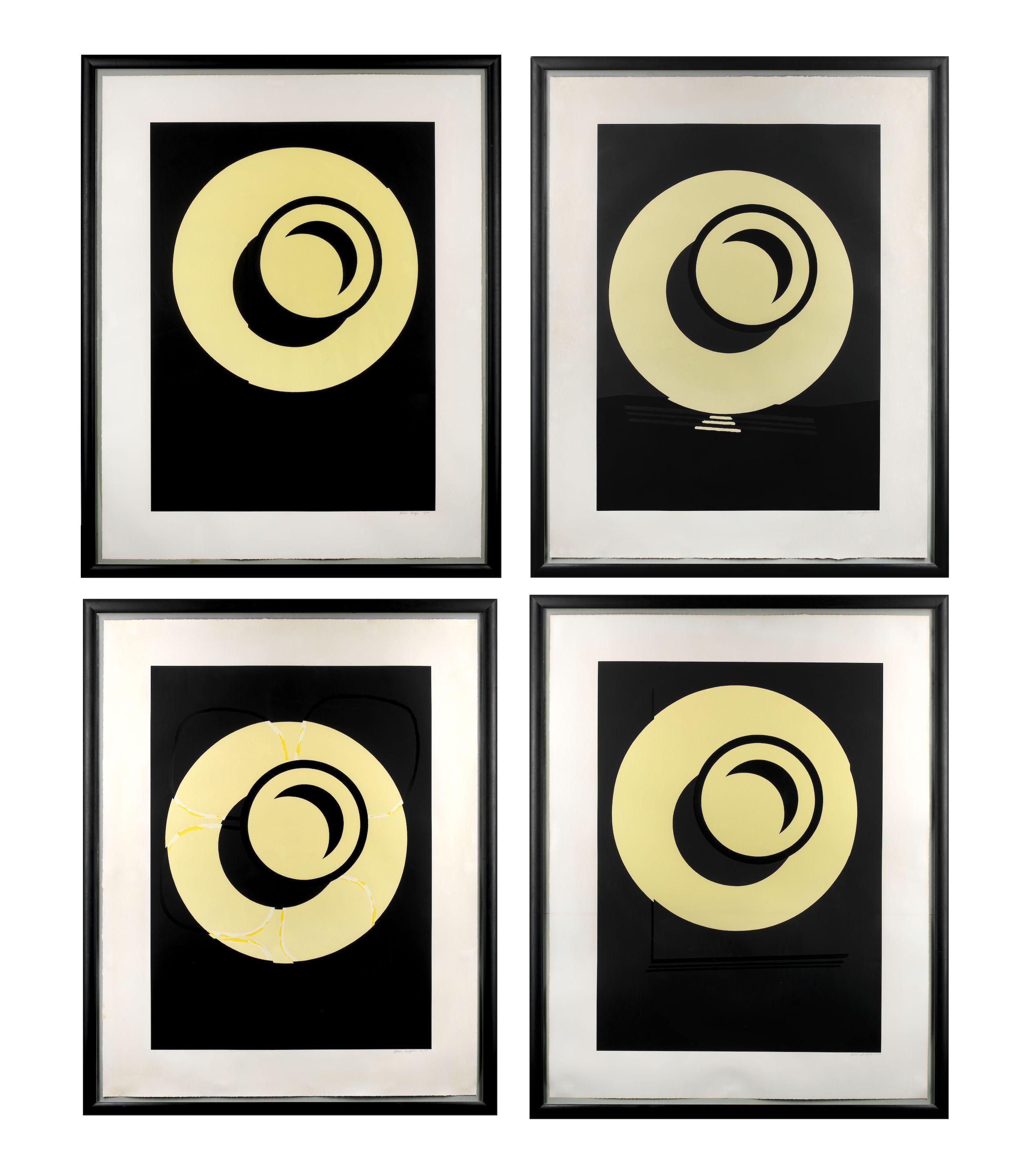 Patrick Caulfield R.A. - Wall Plates