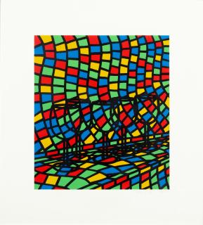 Patrick Caulfield - All these confessions..., from Some Poems of Jules Laforgue