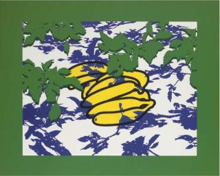 Patrick Caulfield - Bananas with Leaves (C. 52)