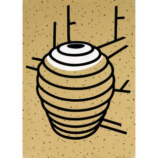 Patrick Caulfield - British Fern Pot