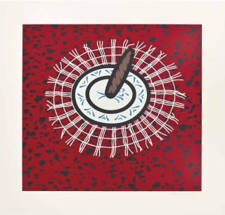 Patrick Caulfield - Cigar