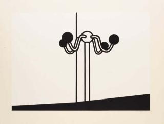 Patrick Caulfield - Coat Stand (Cristea 33)