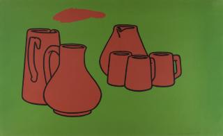 Patrick Caulfield - Earthenware.