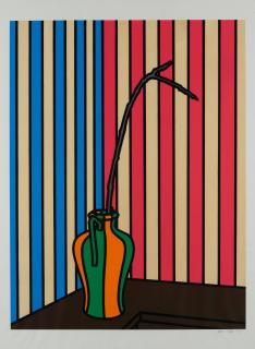 Patrick Caulfield - Fig branch, 1972
