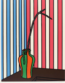 Patrick Caulfield - Fig branch, 1972