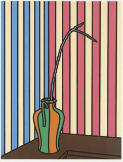 Patrick Caulfield - Fig Branch (Alan Cristea Gallery 26)
