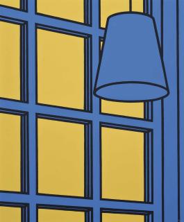 Patrick Caulfield - Interior: Noon