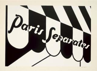 Patrick Caulfield - Paris Separates (C. 36)