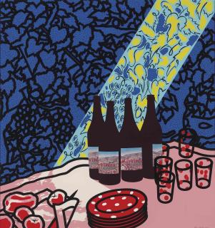 Patrick Caulfield - Picnic Set (D. 56)