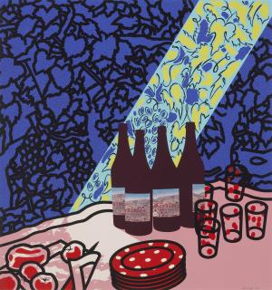 Patrick Caulfield - Picnic Set