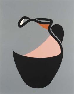 Patrick Caulfield - Pink Jug; and Pitcher (Cristea 65; and 68)
