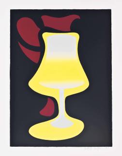 Patrick Caulfield - Red Jug and Lamp
