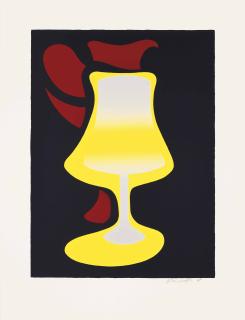 Patrick Caulfield - Red Jug and Lamp