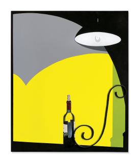 Patrick Caulfield - Rosso