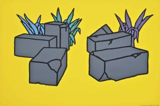 Patrick Caulfield - Ruins (Cristea 1)