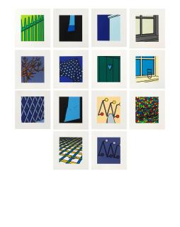 Patrick Caulfield - Some Poems of Jules Laforgue, 1973