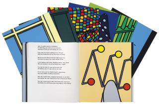 Patrick Caulfield - Some Poems of Jules Laforgue (Waddington 38)