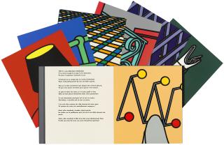Patrick Caulfield - Some Poems of Jules Laforgue