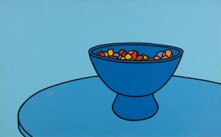 Patrick Caulfield - Sweet bowl