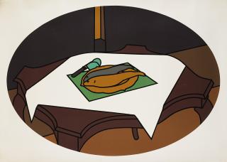Patrick Caulfield - Two whiting