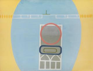 Patrick Caulfield - Untitled