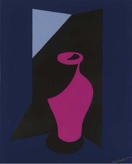 Patrick Caulfield - [Vase], from The Royal Academy of Arts Members Portfolio 2000