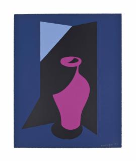 Patrick Caulfield - Vase, From: The Royal Academy Of Arts Members Portfolio