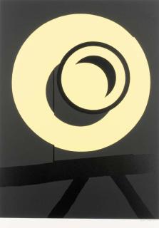 Patrick Caulfield - Wall Plate: Highlights; Stucco and Stones (C. 70 - 72)