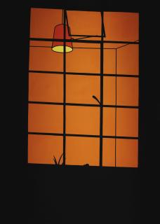 Patrick Caulfield - Window At Night