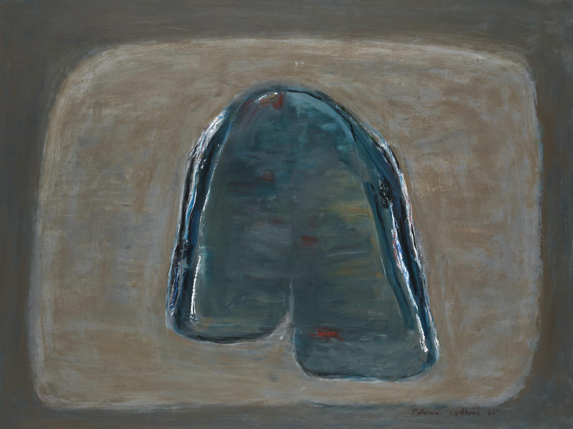 Patrick Collins, H.R.H.A. - Menhirs On The Plain