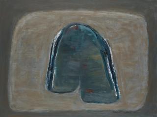 Patrick Collins, H.R.H.A. - Menhirs On The Plain