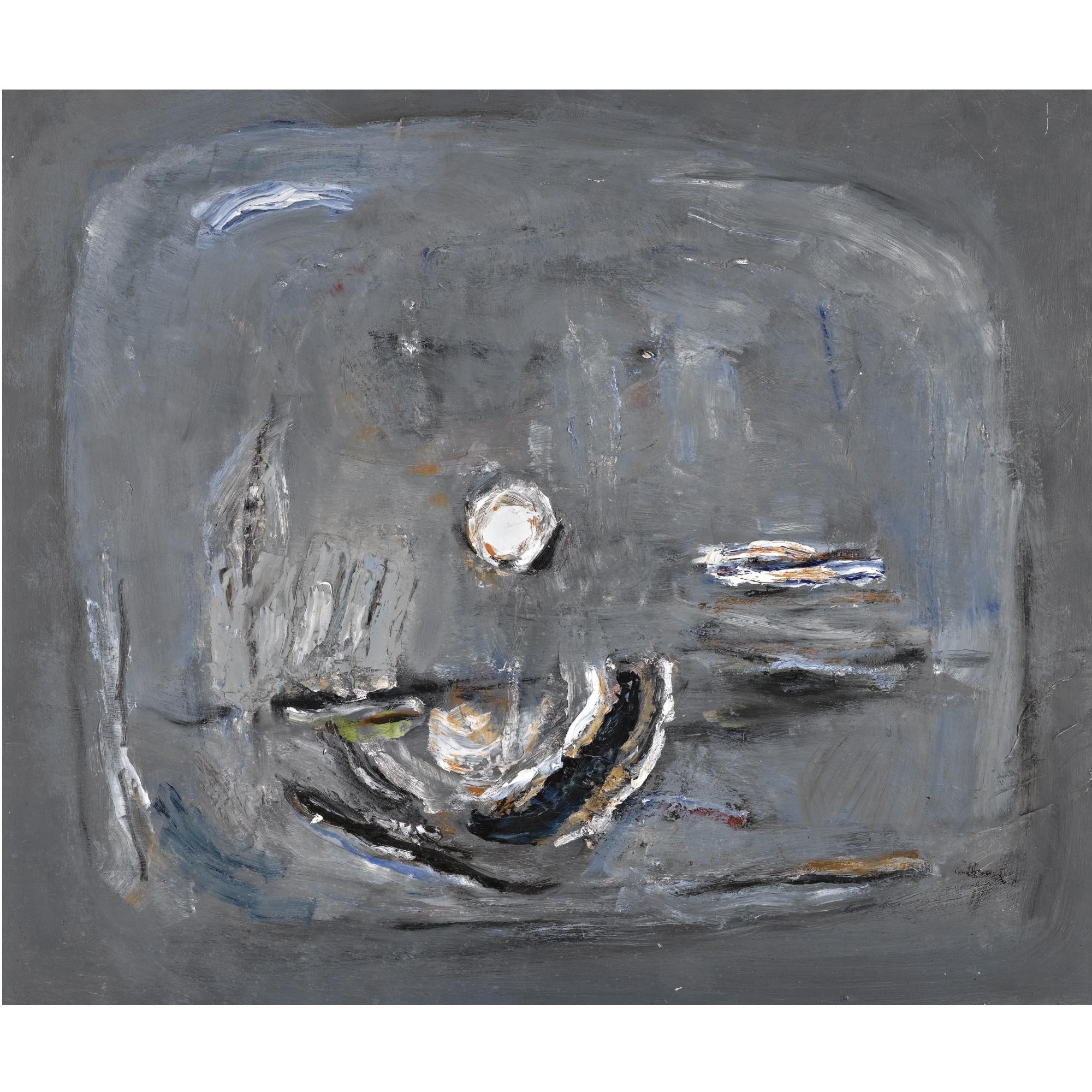 Patrick Collins, H.R.H.A. - Moonlit Landscape