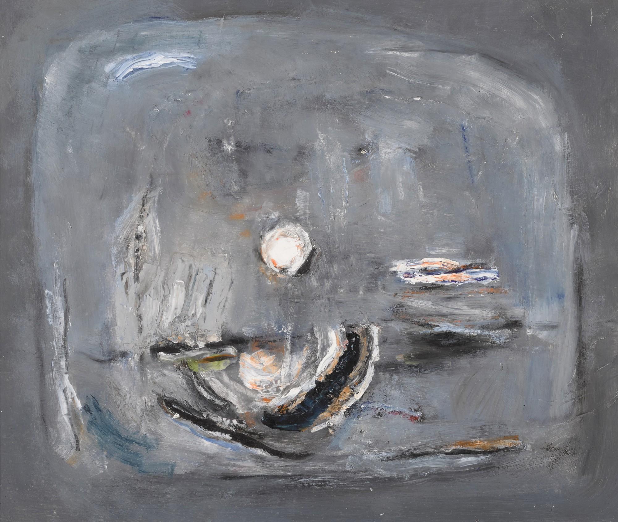 Patrick Collins, H.R.H.A. - Moonlit Landscape