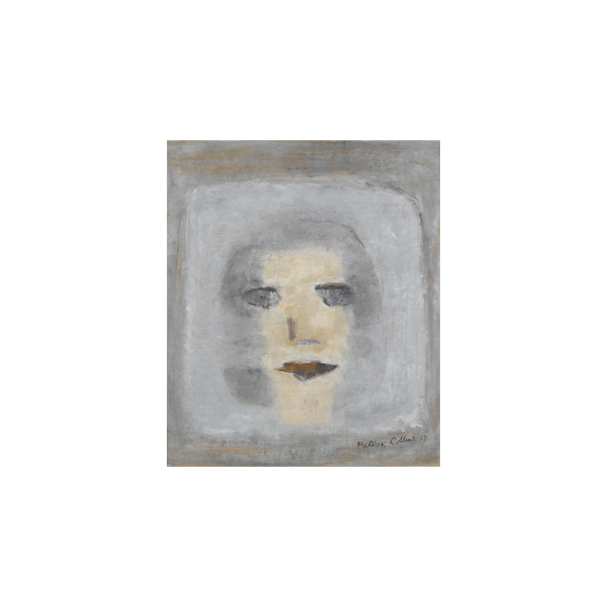 Patrick Collins, H.R.H.A. - Portrait Of A Woman