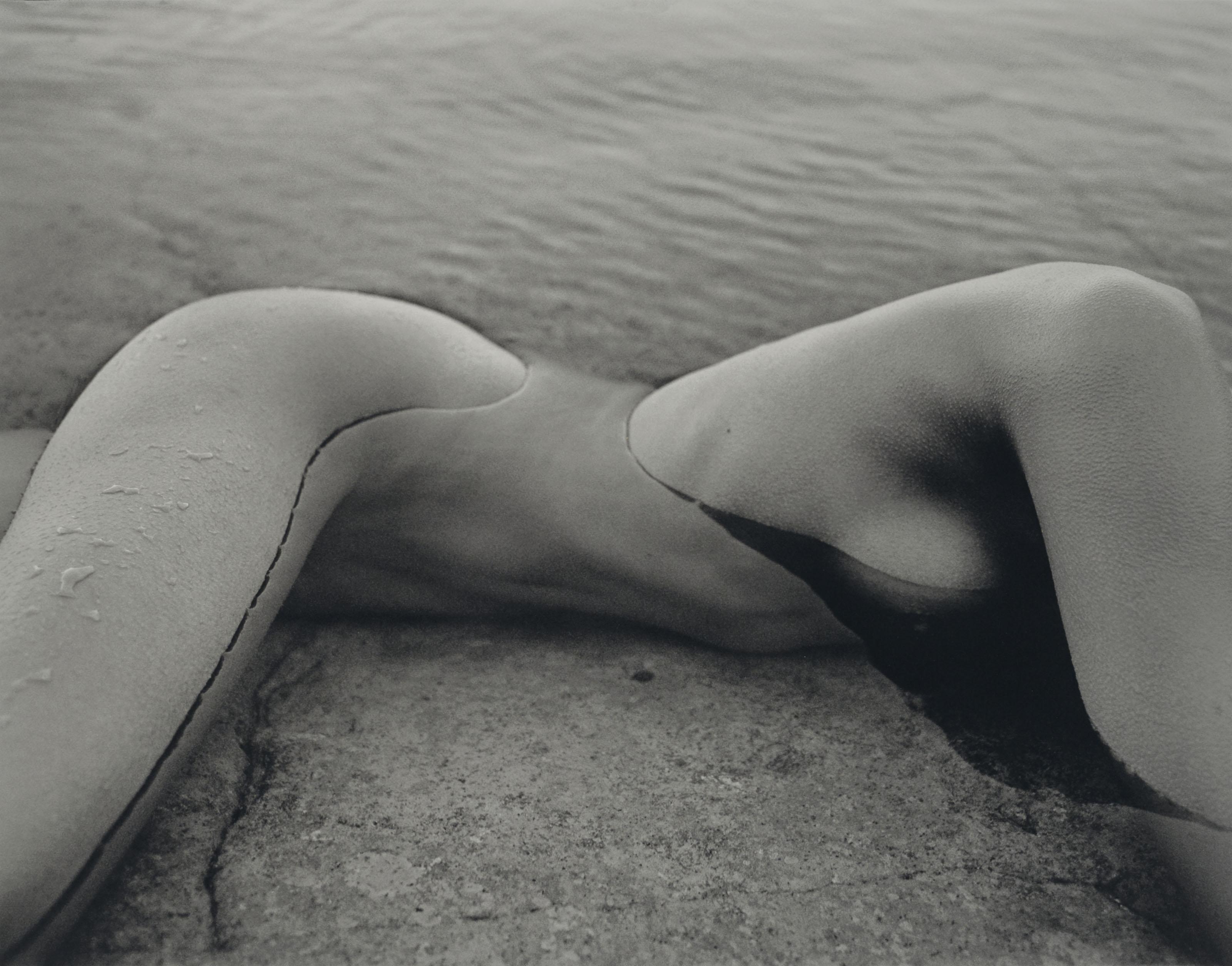 Patrick Demarchelier - Nude, St. Barthélémy, 1994