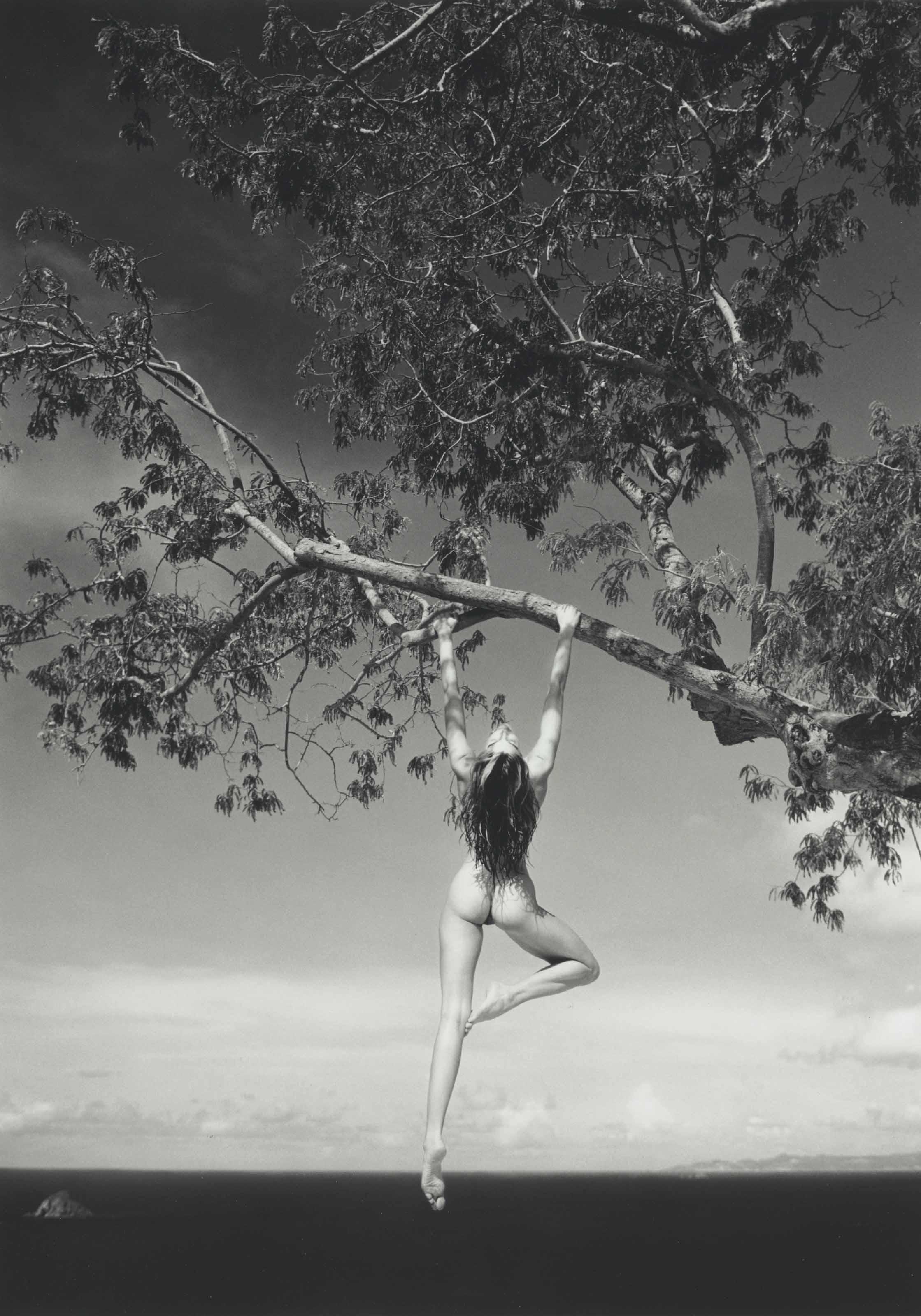 Patrick Demarchelier - Nude, St. Barthelemy, West Indies, 1989