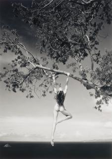 Patrick Demarchelier - Nude, St. Barthelemy, West Indies, For Italian Vogue, 1989