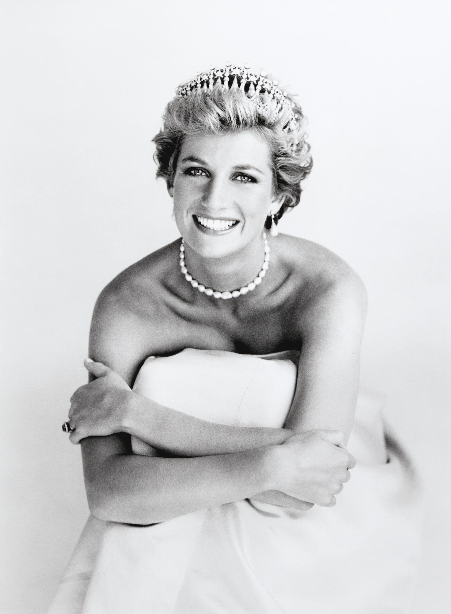 Patrick Demarchelier - Princess Diana, London, 1990