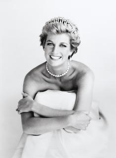 Patrick Demarchelier - Princess Diana, London, 1990