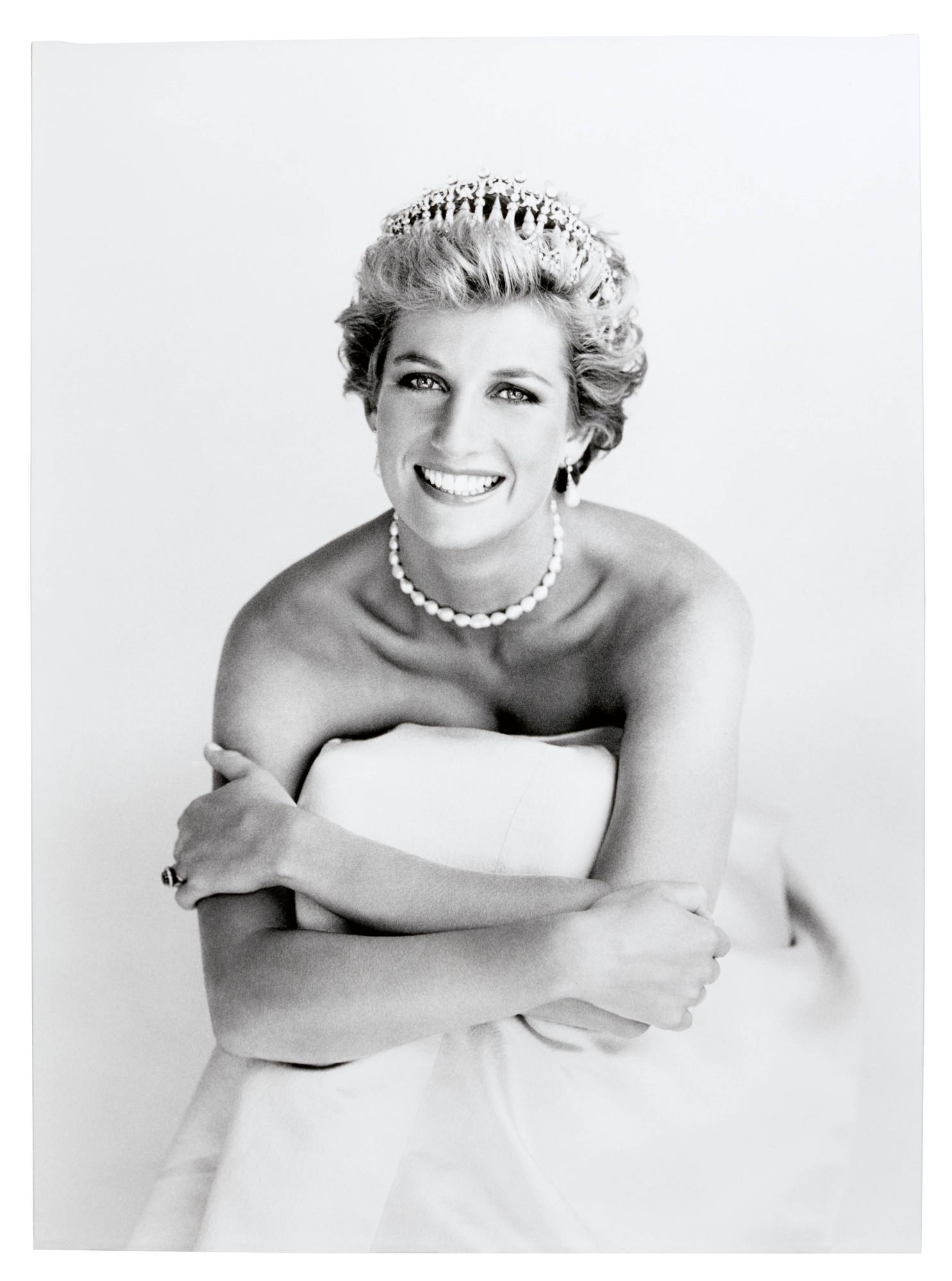 Patrick Demarchelier - Princess Diana, London, 1990