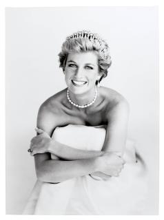 Patrick Demarchelier - Princess Diana, London, 1990