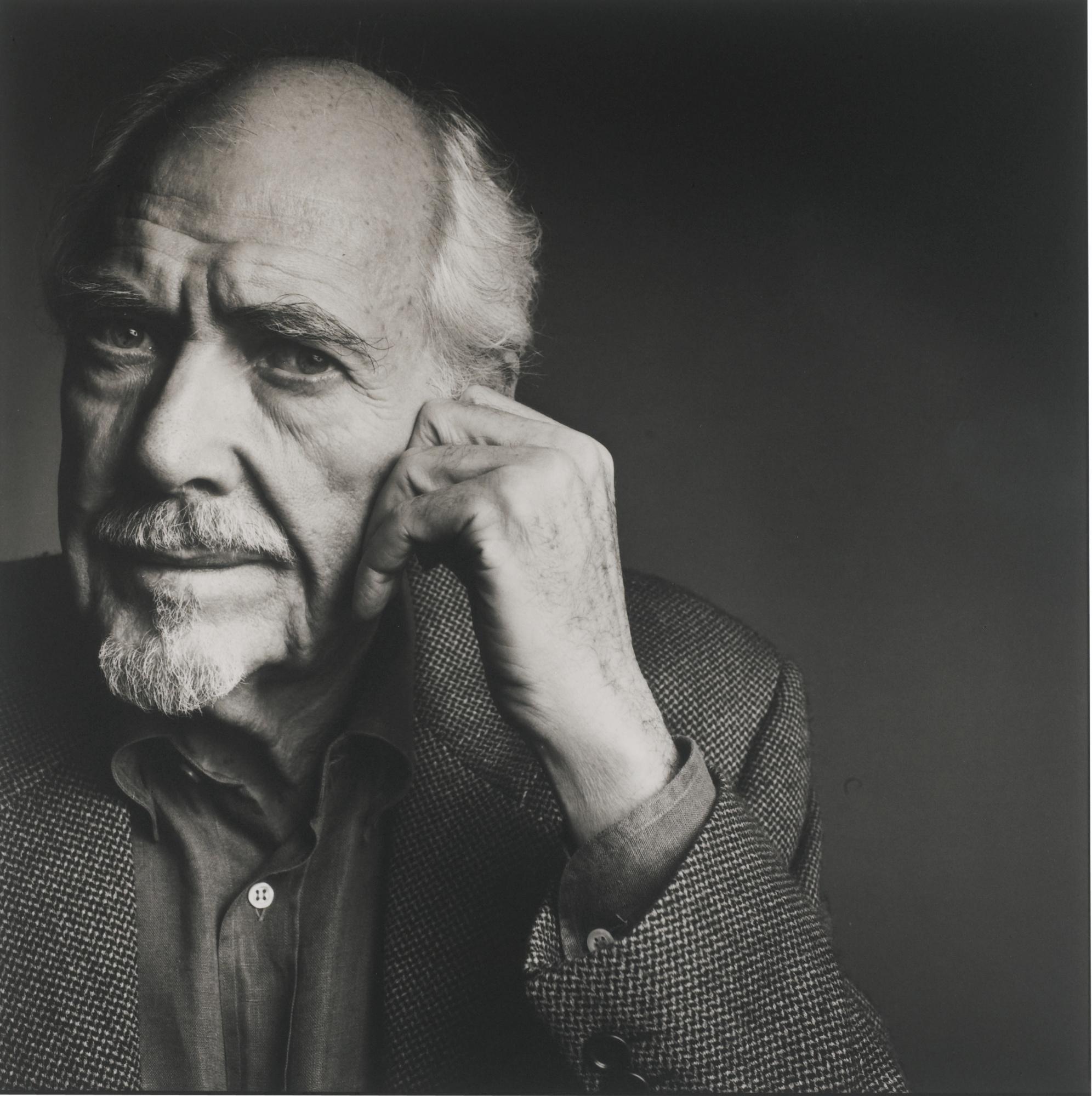 Patrick Demarchelier - \'Quincy Jones, East Hampton, New York\', 1990 \'Tom Cruise\', 1992 \'Leo Castelli & Jaspar Johns, N.Y.C.\', 1993 \'Robert Altman, New York\', 1994 \'Francesco Clemente\', 1995