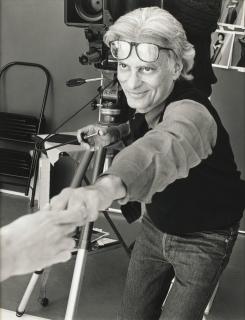 Patrick Demarchelier - \'Richard Avedon, New York\', 1993Silver Print. Signed, Titled, Dated And Numbered 3/20 In Pencil And With Several Stamps On The Reverse. Mounted And Framed.