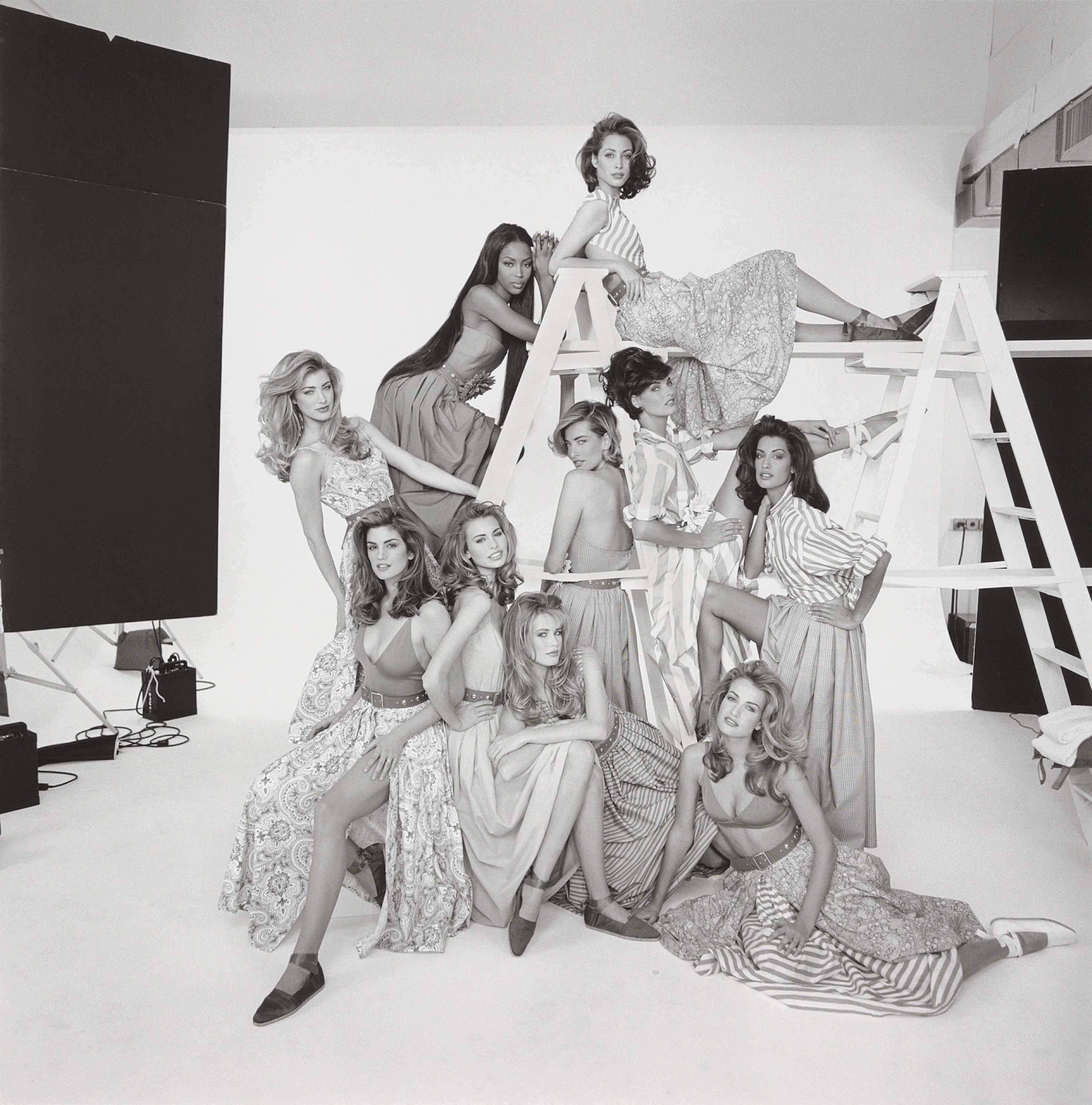 Patrick Demarchelier - Vogue Anniversary, 1992