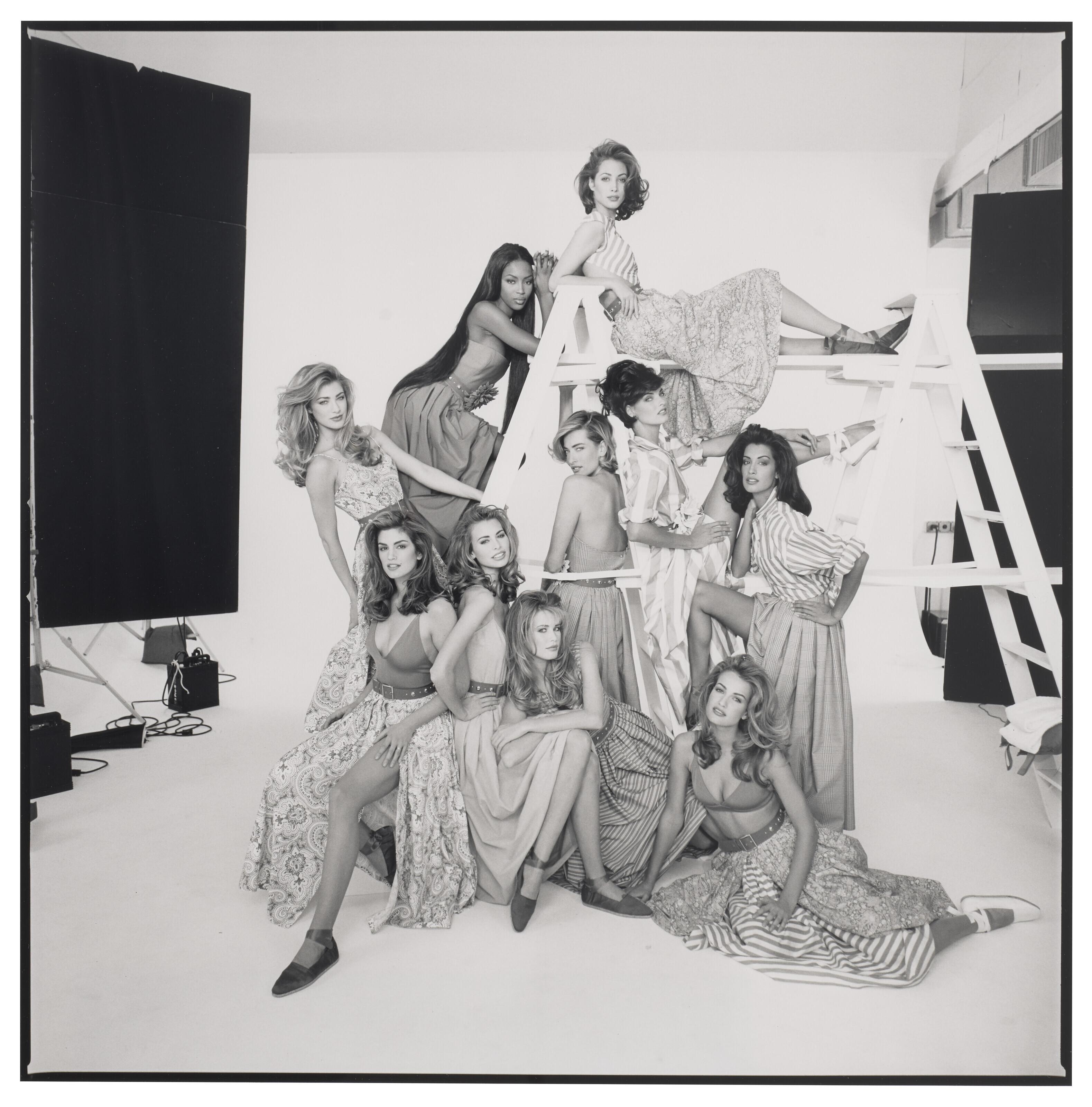 Patrick Demarchelier - Vogue Anniversary, 1992